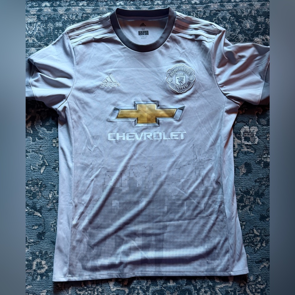 Manchester United Away Jersey – Adidas L